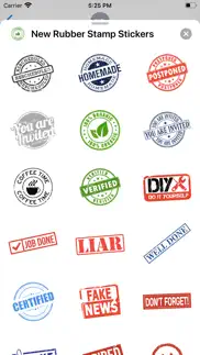 new rubber stamp stickers problems & solutions and troubleshooting guide - 1