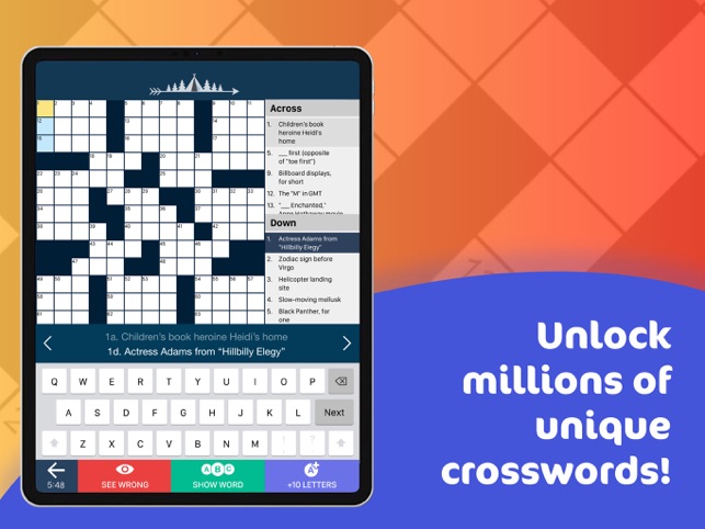 Daily Themed Crossword Puzzles by PlaySimple Games Pte Ltd