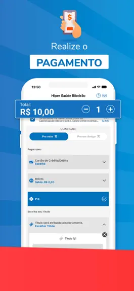 Game screenshot Hiper Saúde Ribeirao apk