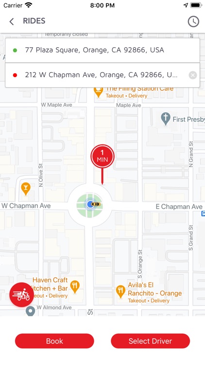 The driver's list screenshot-3