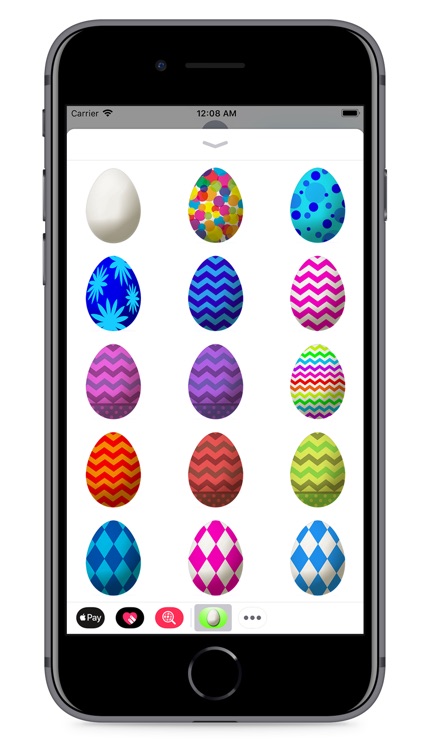 Easter Eggs Fun Stickers