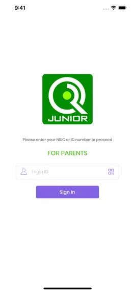 Game screenshot QR Junior for Parent apk