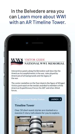 Game screenshot WWI Memorial Visitor Guide hack
