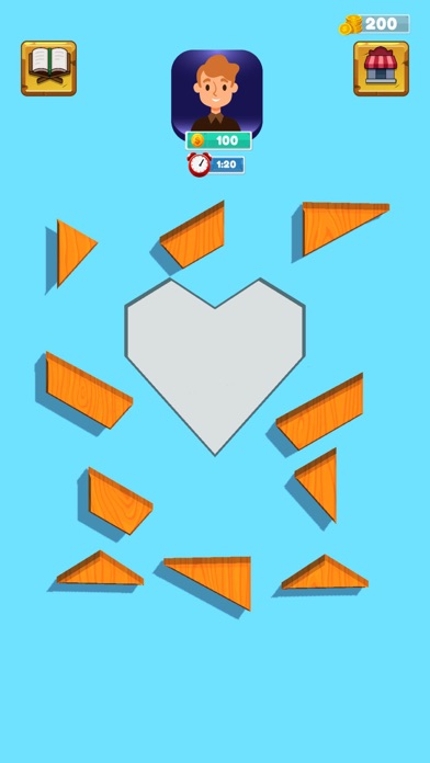 Wood Block Artist Screenshot