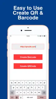 qr code & barcode assistant iphone screenshot 2