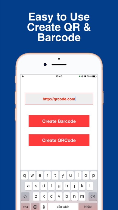 Screenshot #2 pour QR Code & Barcode Assistant