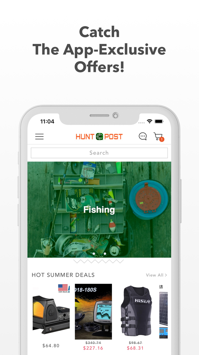 HuntPost Marketplace