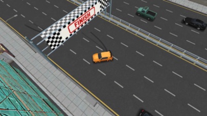 Screenshot #2 pour Traffic and Driving Simulator