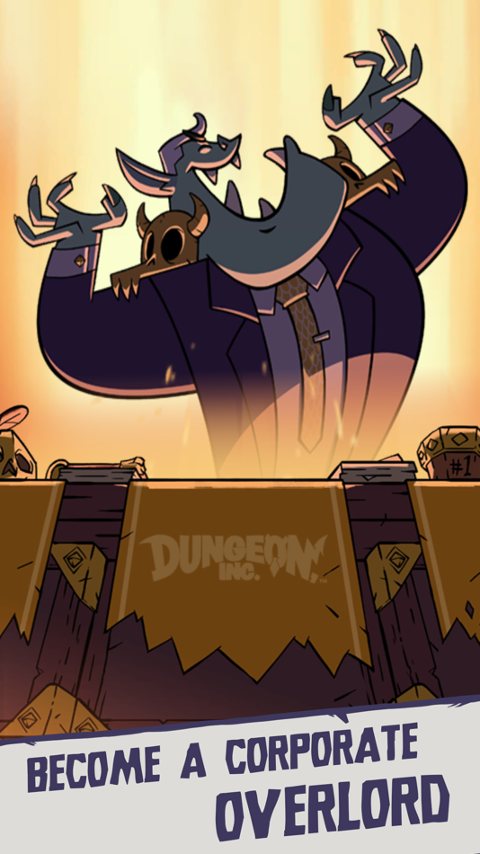 #6. Dungeon, Inc.: Idle Clicker (iOS) Podle: PikPok