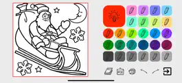 Game screenshot Coloring book Princess Heroes mod apk