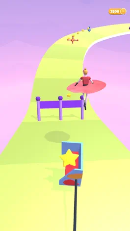 Game screenshot Ballerina Run 3D apk