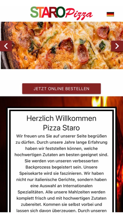 Screenshot #1 pour Pizza Staro