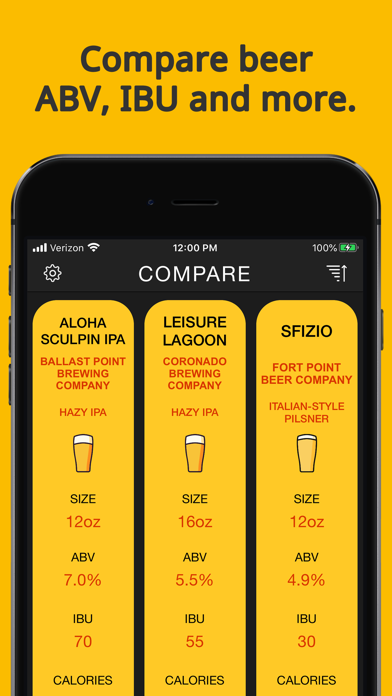 Beer Wise Screenshot