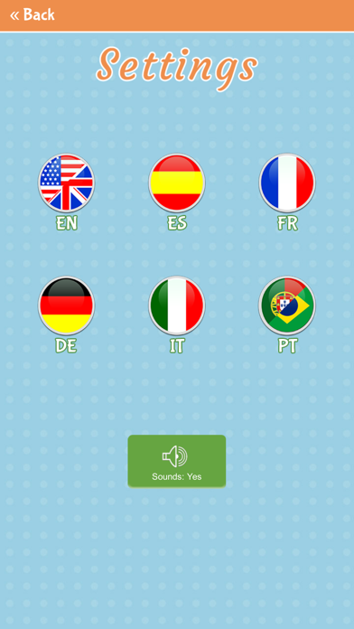 Funny Animals Memory Game Screenshot