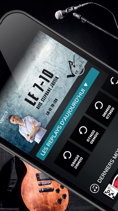 Vertical Radio Screenshot