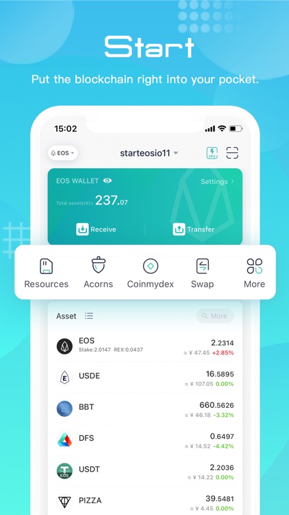Start Wallet(starteos)
