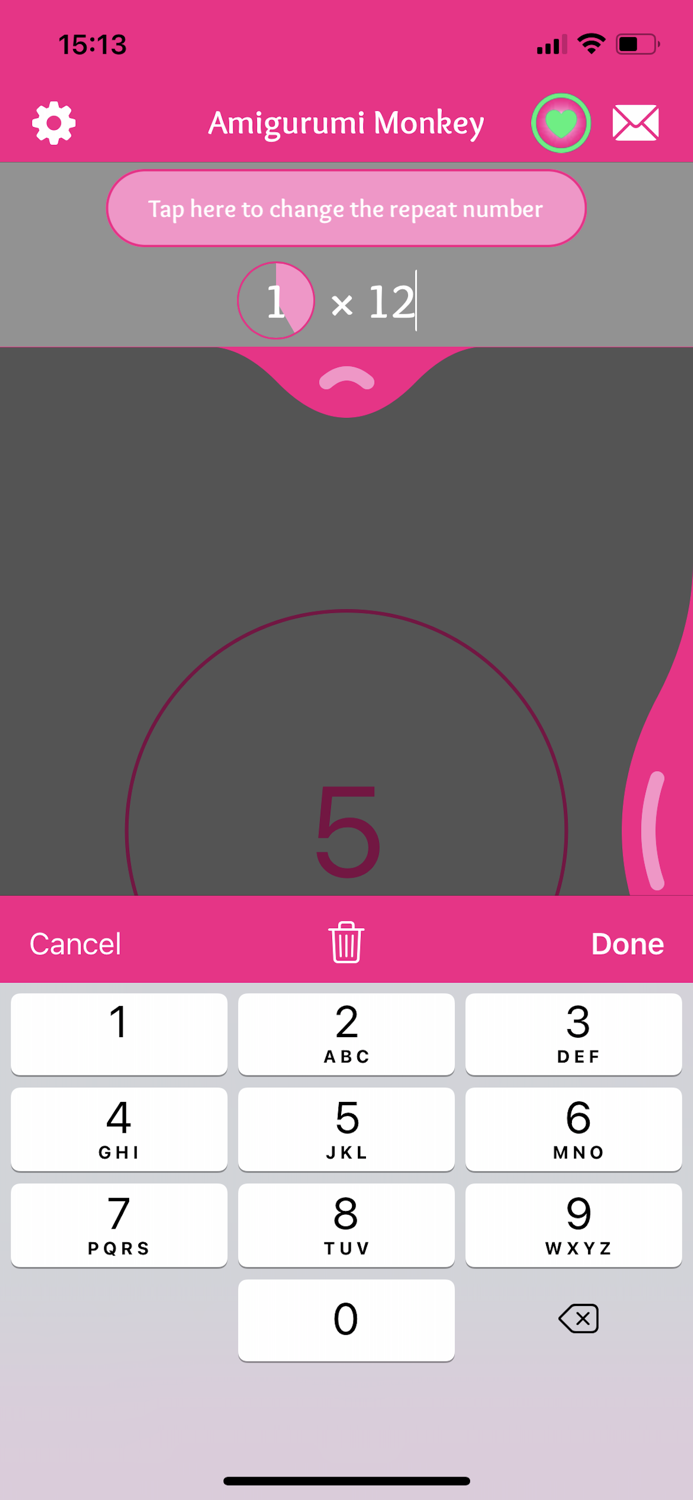 Crochet and Knit Counter