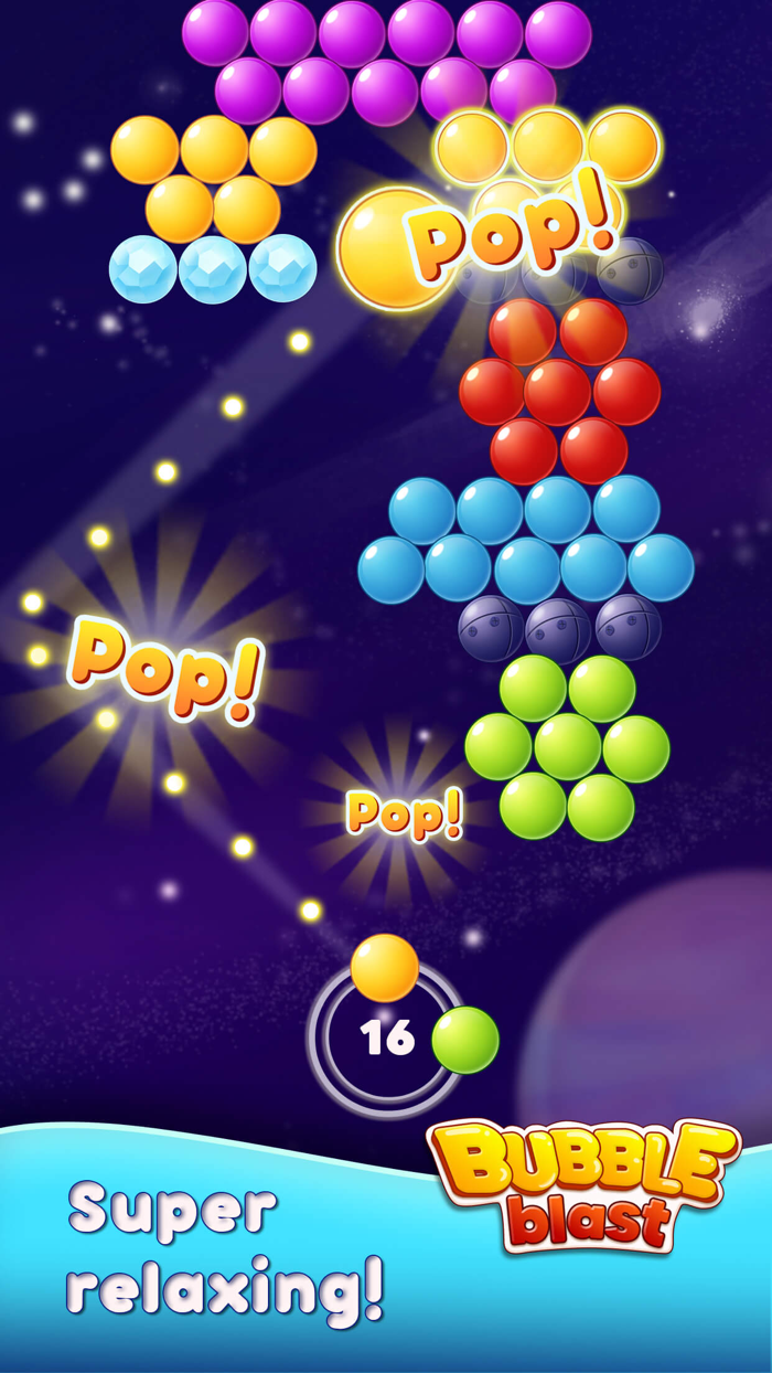Bubble Shooter Deluxe 2021
