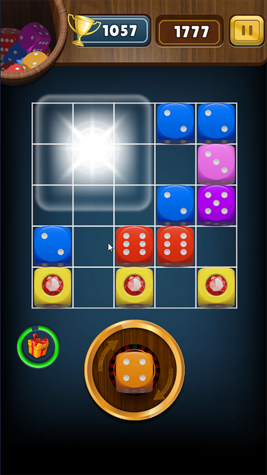 #2. Dom Dice Merge (iOS) Podle: Vnstart LLC