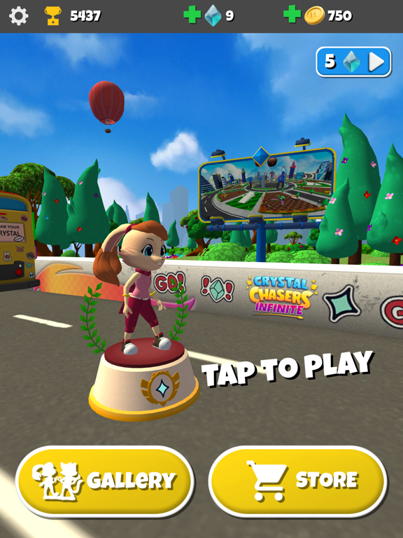 Screenshot #5 pour Crystal Chasers Infinite