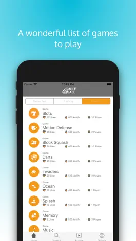 Game screenshot interactiveSQUASH apk