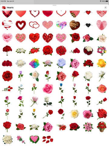Hearts & Roses to Loveのおすすめ画像3