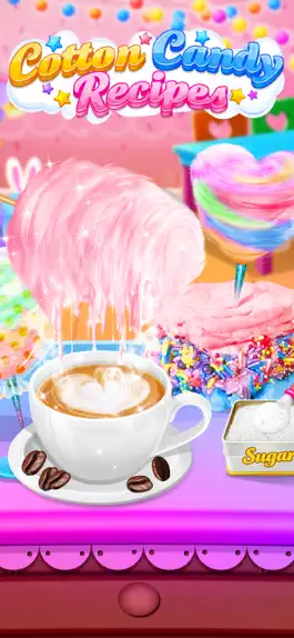 Game screenshot Sweet Cotton Candy Recipes mod apk