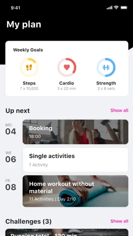 Game screenshot GYM OHZ member app mod apk