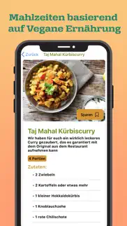 vegane rezepte auf deutsch iphone screenshot 4