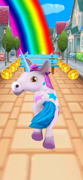 Game screenshot Unicorn Runner - Unicorn Game hack