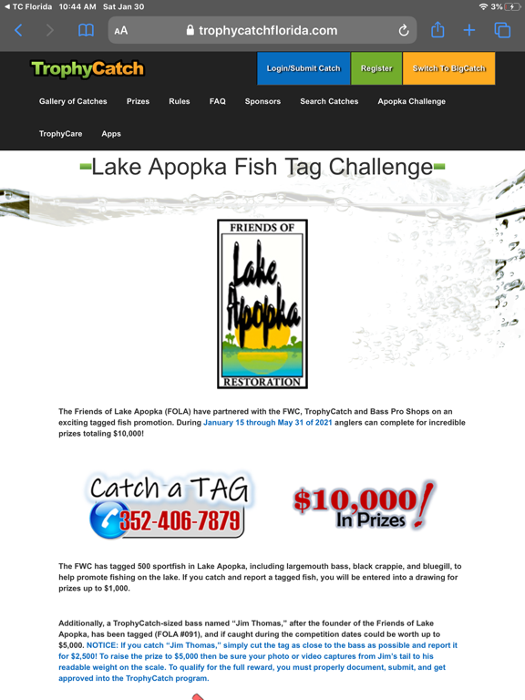 Screenshot #4 pour TrophyCatch