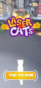 Laser Cats 3D screenshot #1 for iPhone