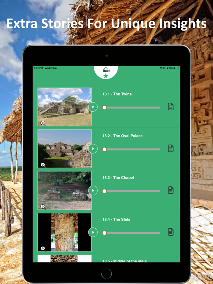 Ek Balam GPS Tour Guide Cancun