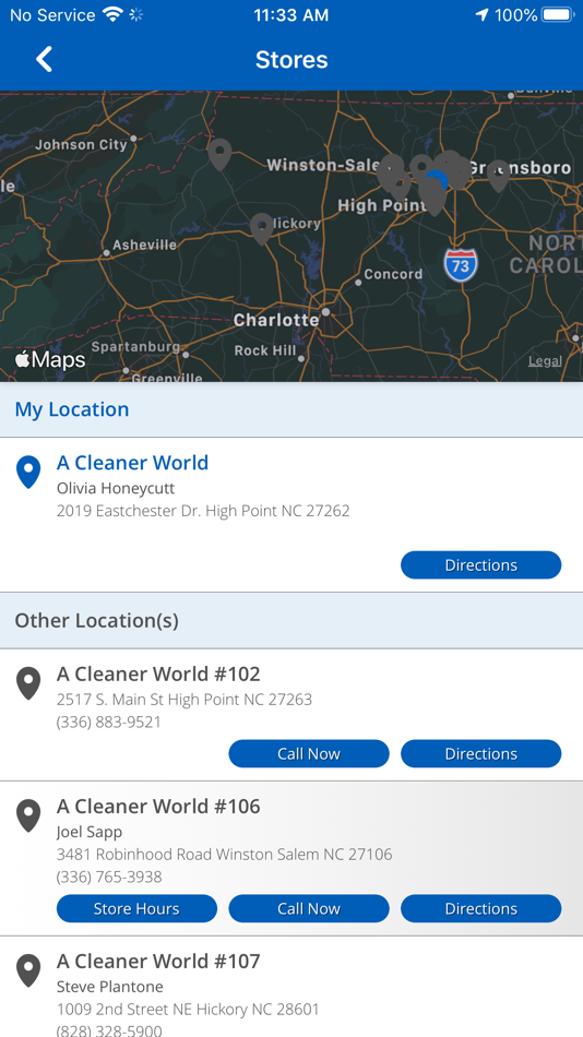 #5. A Cleaner World (iOS) 由: A Cleaner World