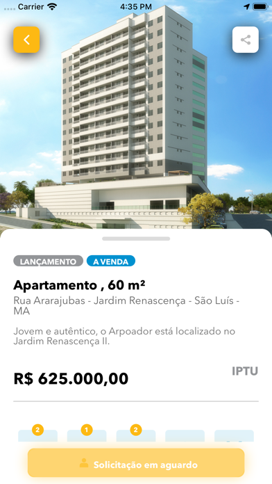 Visite Agora Corretor Screenshot
