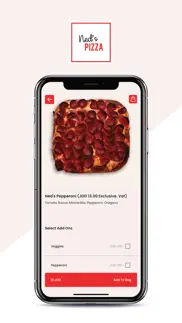 ned's pizza iphone screenshot 3