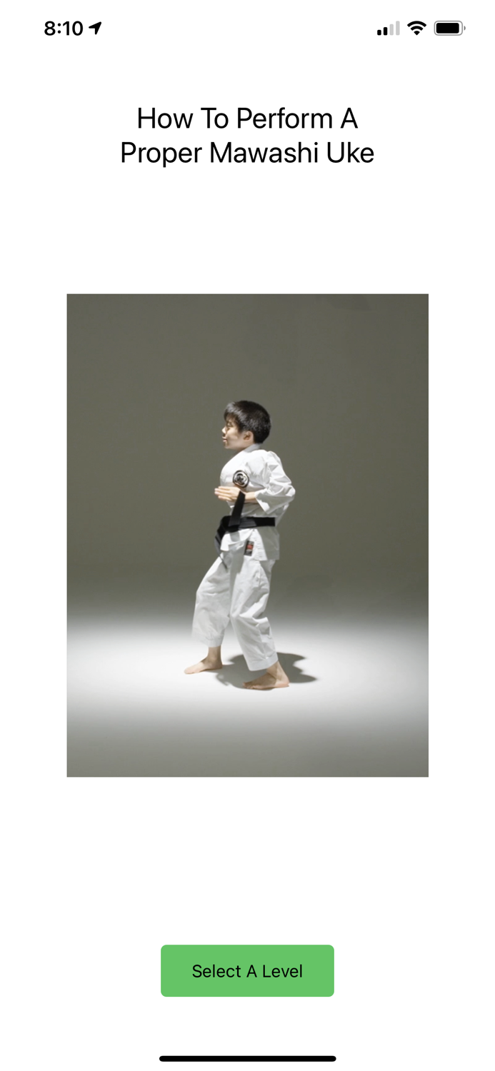 Mawashi Uke Block Tutorial