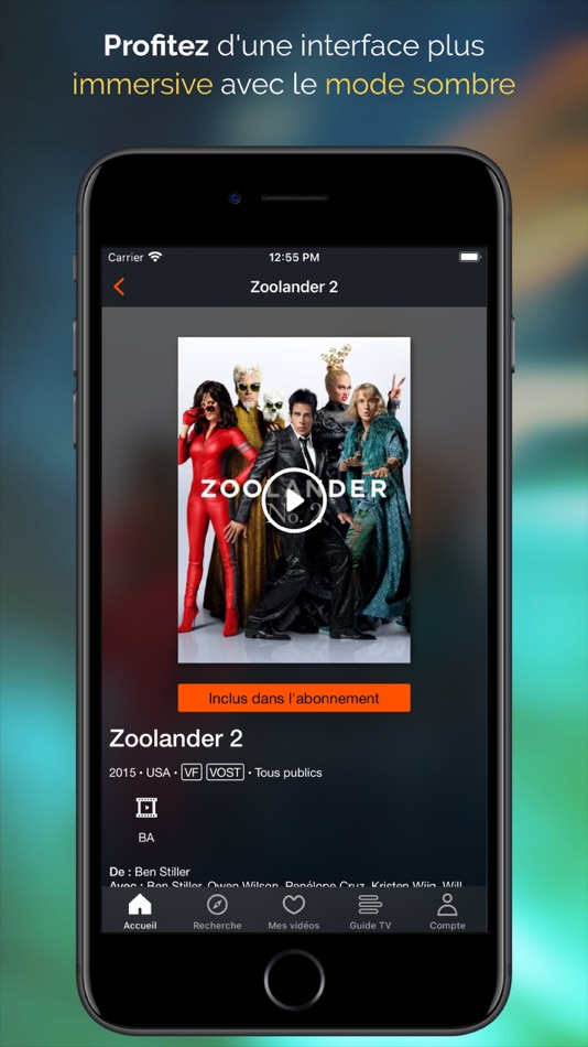 #8. myVIDEOFUTUR (iOS) Podle: NETGEM France