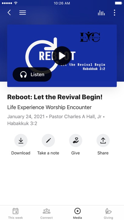 Life Church of Maryland