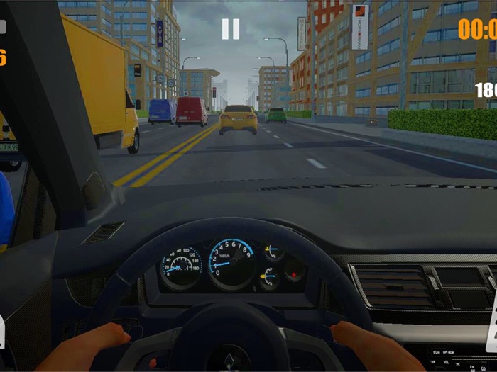 真实公路汽车 ： 赛车竞速模拟器