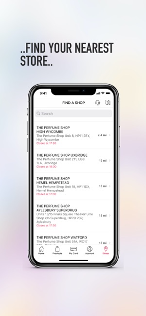 the perfume shop store locator