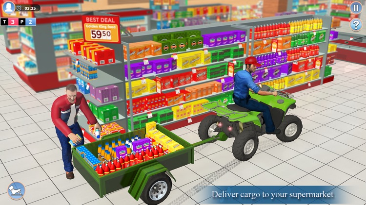 Supermarket Shopping Mall Game by 冰玉 覃