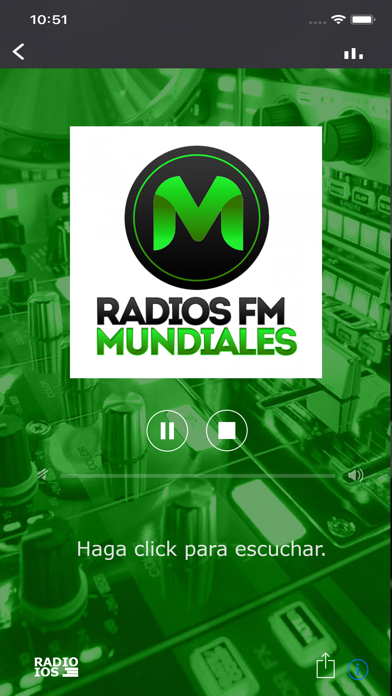 Radios FM Mundiales Screenshot