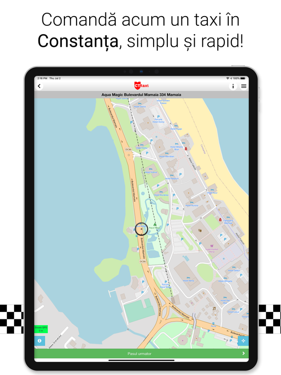 Screenshot #4 pour CTtaxi - Taxi in Constanta