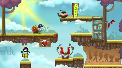 screenshot of Snail Bob 3: Adventure Game 2d 1