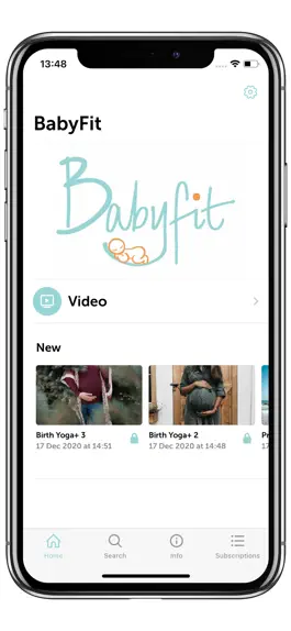 Game screenshot BabyFit App mod apk