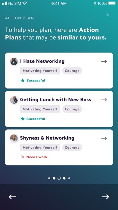 Leadership Amplifier Screenshot