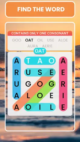 Game screenshot Word Serene Search mod apk