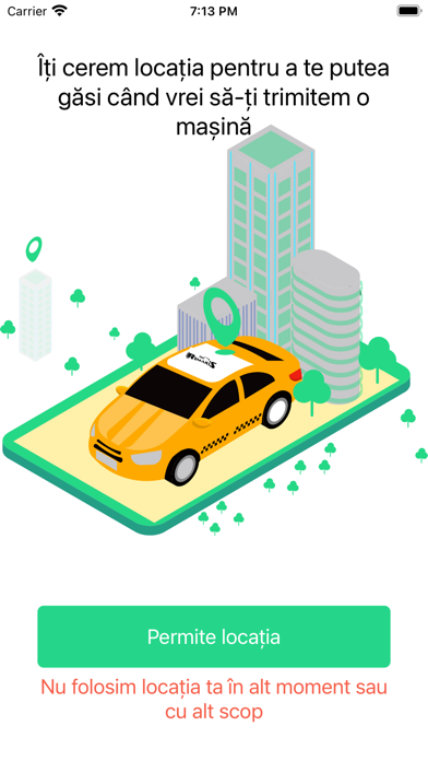 Romaris Taxi Screenshot