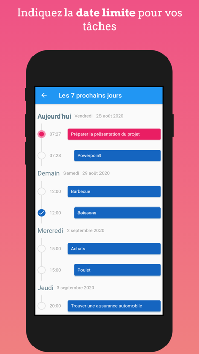 Screenshot #3 pour WS Tasks